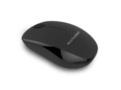 MOUSE SEM FIO 2.4 GHZ 1200 DPI PRETO USB COM PILHAS MO309 - comprar online