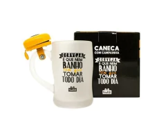 CANECA COM CAMPAINHA 400ML TOMAR TODO DIA na internet