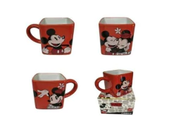 CANECA CUBO 300ML MICKEY E MINNIE NAMORADOS EAN :7908011763 na internet