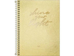 CADERNO EXECUTIVO ESPIRAL CAPA DURA COLEGIAL CAMBRIDGE SHINE 80 FOLHAS na internet