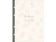 REFIL PARA CADERNO ARGOLADO CARTONADO COLEGIAL SOHO 56G 80FLS