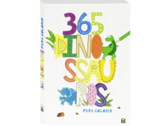 LIVRO INFANTIL 365 DINOSSAUROS PARA COLORIR - comprar online