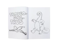 LIVRO INFANTIL 365 DINOSSAUROS PARA COLORIR - Papelaria Visão