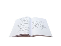 LIVRO INFANTIL 365 DINOSSAUROS PARA COLORIR - loja online