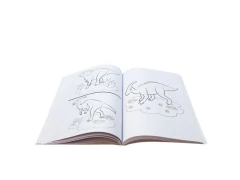 LIVRO INFANTIL 365 DINOSSAUROS PARA COLORIR - loja online