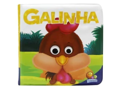 LIVRO INFANTIL AMIGUINHOS LUMINOSOS NO BANHO: GALINHA - comprar online
