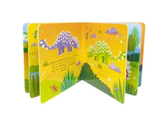 LIVRO INFANTIL AVENTURAS COM DEDOCHES: AVENTURAS DO DINOSSAURO - loja online