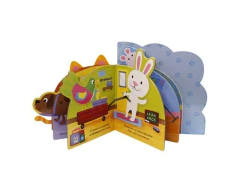 Imagem do LIVRO INFANTIL CABECAS,CAUDAS E FOCINHOS:FORMAS-AMIGOS DO GATO MALHADO,OS