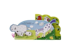 LIVRO INFANTIL CABECAS,CAUDAS E FOCINHOS:MAMAES E FILHOTES-FAZENDA DA... - loja online