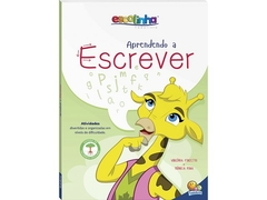 LIVRO INFANTIL ESCOLINHA APRENDENDO A ESCREVER - comprar online