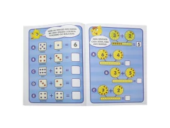 LIVRO INFANTIL ESCOLINHA APRENDENDO MATEMATICA: SOMAR E SUBTRAIR - Papelaria Visão