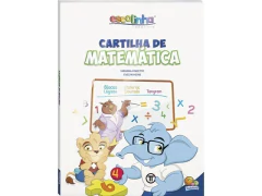 LIVRO INFANTIL ESCOLINHA CARTILHA DE MATEMATICA - comprar online
