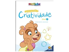 LIVRO INFANTIL ESCOLINHA DESENVOLVENDO CRIATIVIDADE: N1 - comprar online