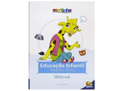 LIVRO INFANTIL ESCOLINHA EDUCACAO INFANTIL - PRIMEIROS PASSOS: MATERNAL - comprar online