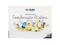 Imagem do LIVRO INFANTIL ESCOLINHA ESCREVER BEM: DESENVOLVENDO A COORD. MOTORA