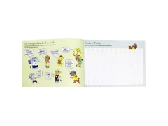 LIVRO INFANTIL ESCOLINHA ESCREVER BEM: DESENVOLVENDO A COORD. MOTORA