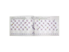 LIVRO INFANTIL ESCOLINHA ESCREVER BEM PRATICANDO A LETRA CURSIVA na internet