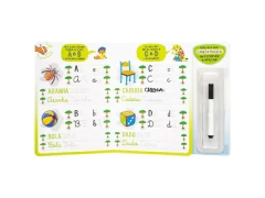 LIVRO INFANTIL ESCOLINHA LIVRO+TAPETE PROCURE E ACHE LETRAS - loja online