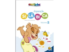 LIVRO INFANTIL ESCOLINHA SEPARACAO SILABICA: VOL.2 - comprar online