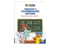 LIVRO INFANTIL ESCOLINHA TREINANDO A COORDENACAO MOTORA - Papelaria Visão