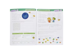 LIVRO INFANTIL ESCOLINHA TREINANDO A ORTOGRAFIA: N2