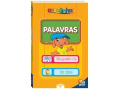 LIVRO INFANTIL ESCOLINHA VAMOS APRENDER: PALAVRAS - comprar online