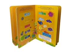 Imagem do LIVRO INFANTIL ESCOLINHA VAMOS APRENDER: PALAVRAS