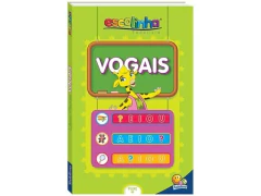 LIVRO INFANTIL ESCOLINHA VAMOS APRENDER: VOGAIS - comprar online