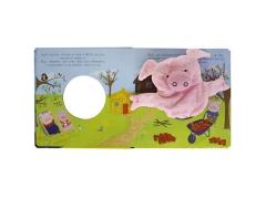 LIVRO INFANTIL FANTOCHES E CONTOS: OS TRES PORQUINHOS na internet