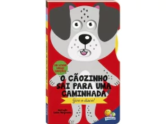 LIVRO INFANTIL GIRE O DISCO! CAOZINHO SAI PARA UMA CAMINHADA, O na internet
