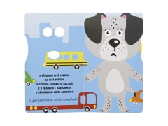 LIVRO INFANTIL GIRE O DISCO! CAOZINHO SAI PARA UMA CAMINHADA, O - loja online