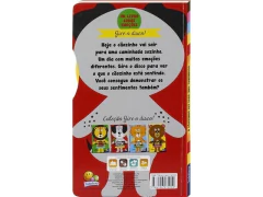 LIVRO INFANTIL GIRE O DISCO! CAOZINHO SAI PARA UMA CAMINHADA, O