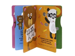 Imagem do LIVRO INFANTIL GIRE O DISCO! PRIMEIRO DIA DO URSO NA ESCOLA, O