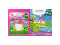 LIVRO INFANTIL LEIA E BRINQUE: DINOSSAUROS na internet