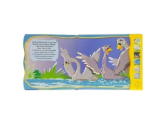 LIVRO INFANTIL LER E OUVIR: PATINHO FEIO, O - Papelaria Visão