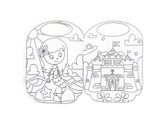 LIVRO DE COLORIR - SO PARA... MENINAS - loja online