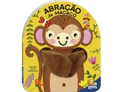 LIVRO DEDOCHE - ABRACAO: ABRACAO DE MACACO - comprar online