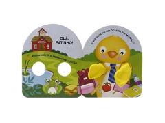 LIVRO DEDOCHE - ABRACAO: ABRACAO DE PATO na internet