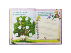 LIVRO DO BEBE, O - MEUS PRIMEIROS CINCO ANOS (AZUL) - Papelaria Visão