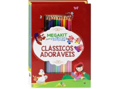 MEGAKIT PARA COLORIR: CLASSICOS ADORAVEIS - comprar online