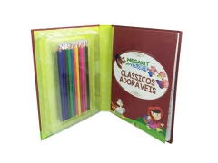 MEGAKIT PARA COLORIR: CLASSICOS ADORAVEIS na internet