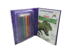 MEGAKIT PARA COLORIR: FANTASTICOS DINOSSAUROS - comprar online