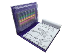 MEGAKIT PARA COLORIR: FANTASTICOS DINOSSAUROS - loja online