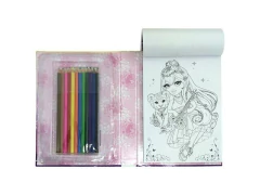 MEGAKIT PARA COLORIR LA FADINNE - Papelaria Visão