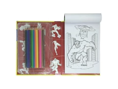 MEGAKIT PARA COLORIR: MENINOS - Papelaria Visão