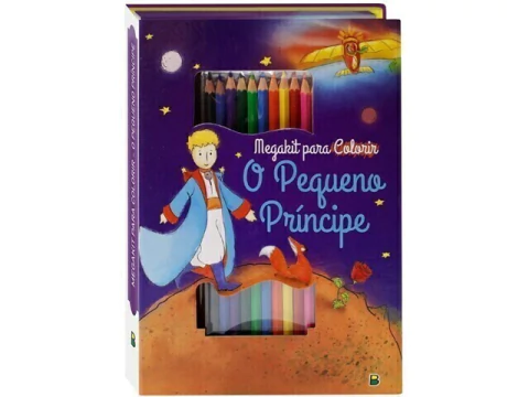 MEGAKIT PARA COLORIR: PEQUENO PRINCIPE - comprar online
