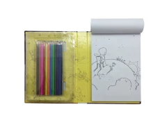 MEGAKIT PARA COLORIR: PEQUENO PRINCIPE - Papelaria Visão