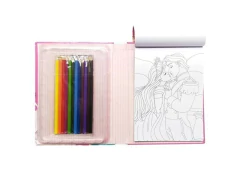 MEGAKIT PARA COLORIR PRINCESAS ENCANTADAS - loja online