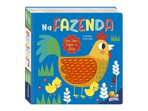 NA PONTA DOS DEDOS: NA FAZENDA - comprar online