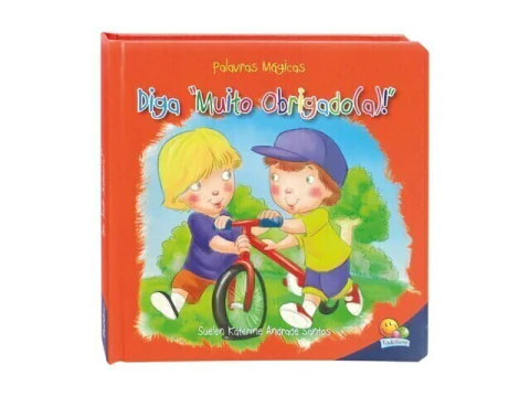 PALAVRAS MAGICAS II: DIGA, MUITO OBRIGADO (A)! - comprar online